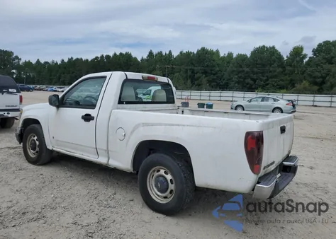2007 Chevrolet Colorado из США, поврежденный, VIN 1GCCS14EX78212838